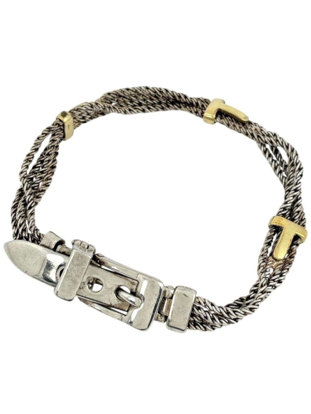Tiffany & Co Bracelet Ceinture 925 Sterling Silver